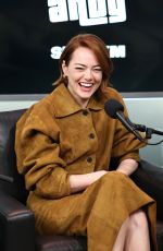EMMA STONE at SiriusXM