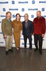 EMMA STONE at SiriusXM