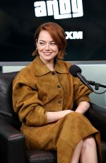 EMMA STONE at SiriusXM