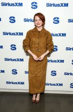 EMMA STONE at SiriusXM
