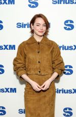 EMMA STONE at SiriusXM