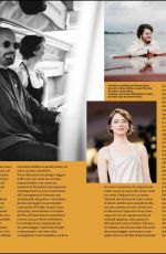 EMMA STONE in Best Movie Magazine, October 2025