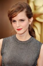 EMMA WATSON at 86th Annual Academy Awards at Dolby Theatre in Hollywood 03/02/2014