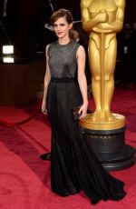 EMMA WATSON at 86th Annual Academy Awards at Dolby Theatre in Hollywood 03/02/2014