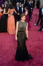 EMMA WATSON at 86th Annual Academy Awards at Dolby Theatre in Hollywood 03/02/2014