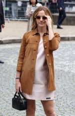 EMMA WATSON at Miu Miu Fashion Show at Paris Fashion Week 10/06/2025