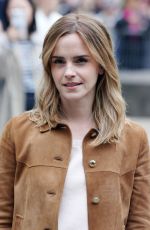 EMMA WATSON at Miu Miu Fashion Show at Paris Fashion Week 10/06/2025