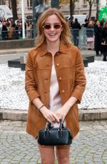 EMMA WATSON at Miu Miu Fashion Show at Paris Fashion Week 10/06/2025