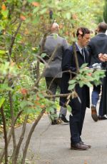 EMMY ROSSUM On the Set of Furious in Central Park in New York 10/20/2025