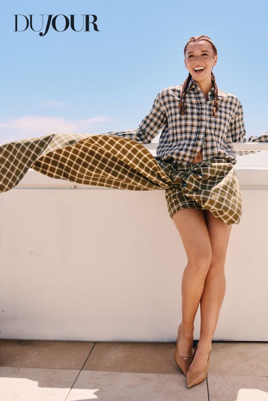 ERIN KELLYMAN for DuJour Magazine – Cannes Confidential, Fall 2025