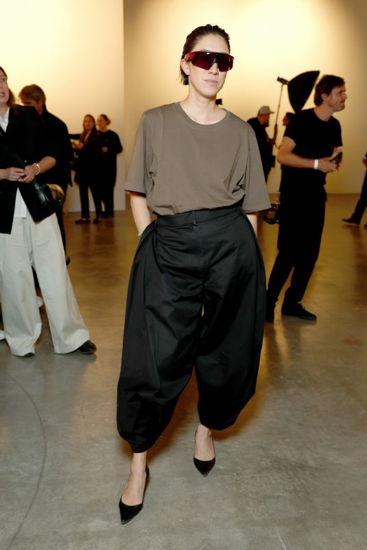 EVA CHEN at Dries Van Noten Womenswear Spring/Summer 2026 Show at Paris Fashion Week 09/30/2025