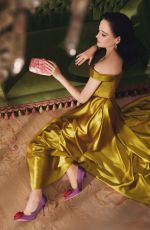 EVA GREEN for Roger Vivier La Rose Vivier 2025