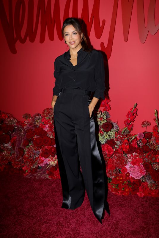 EVA LONGORIA at Neiman Marcus Celebrates 2025 Fantasy Gifts Party at Bar Marmont in Los Angeles 10/21/2025