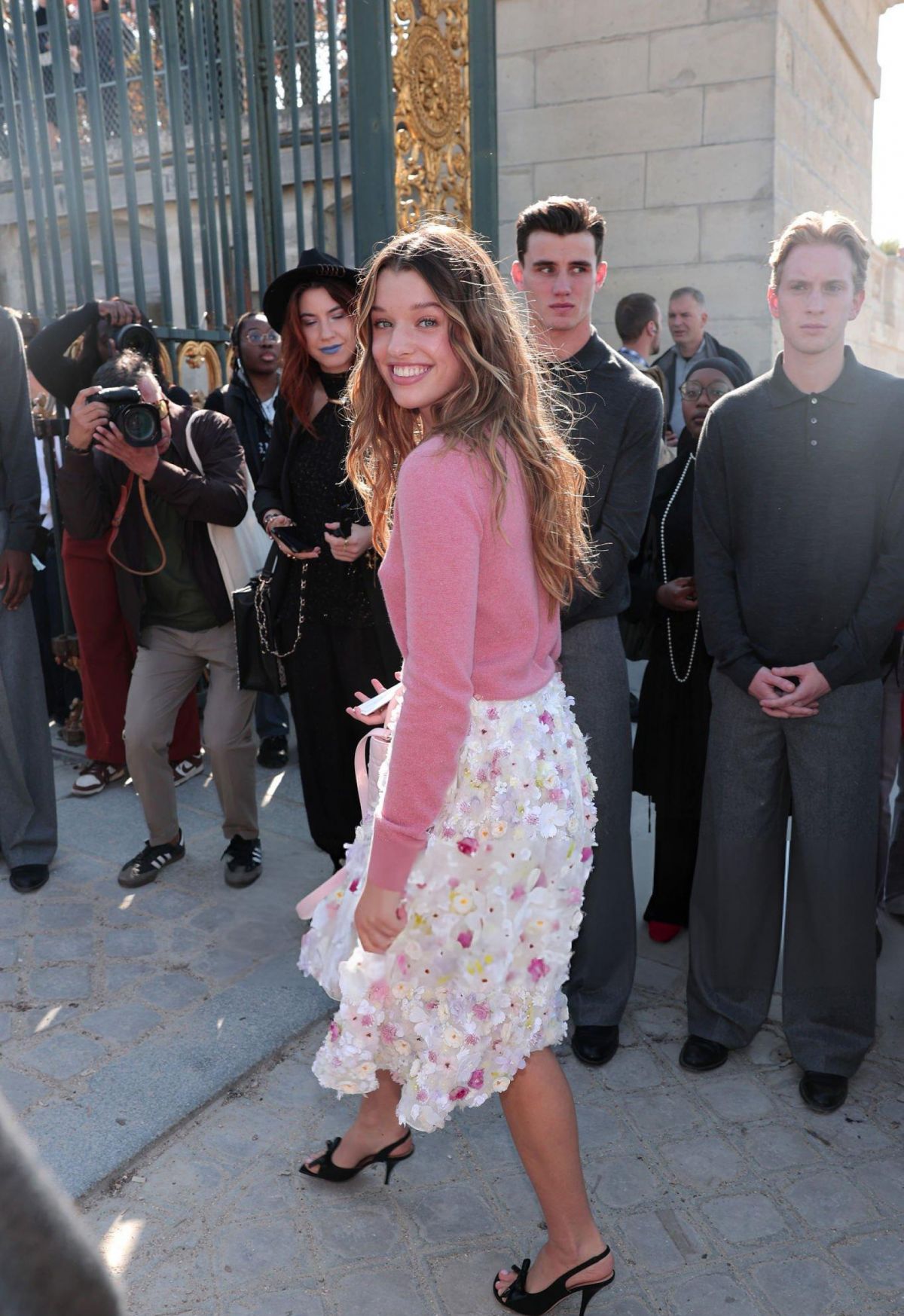 EVER ANDERSON at Christian Dior Fashion Show at Paris Fashion Week 10 ...