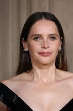 FELICITY JONES at Clooney Foundation for Justice
