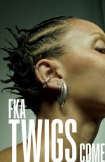 FKA TWIGS in The Hollywood Reporter, October 2025