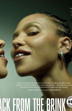 FKA TWIGS in The Hollywood Reporter, October 2025