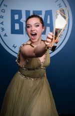 FLORENCE PUGH at British Independent Film Awards in London 12/10/2017