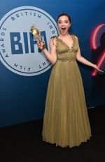 FLORENCE PUGH at British Independent Film Awards in London 12/10/2017