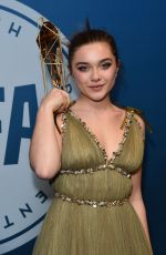 FLORENCE PUGH at British Independent Film Awards in London 12/10/2017