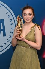 FLORENCE PUGH at British Independent Film Awards in London 12/10/2017