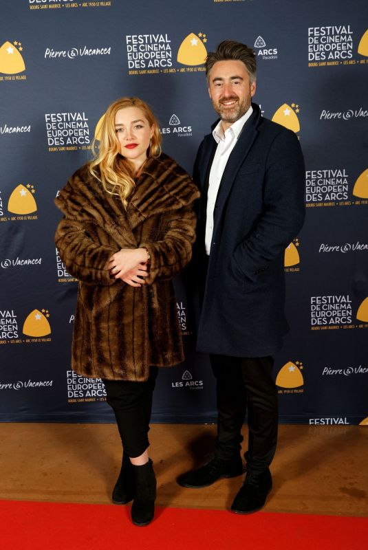 FLORENCE PUGH at Les Arcs European Film Festival 12/16/2016