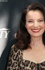 FRAN DRESCHER at Hollywood Walk of Fame Ceremony in Hollywood 09/30/2025