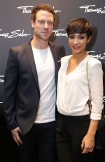 FRANKIE BRIDGE at Thomas Sabo Store Launch in London 12/04/2014