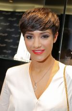 FRANKIE BRIDGE at Thomas Sabo Store Launch in London 12/04/2014