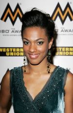 FREEMA AGYEMAN at MOBO Awards in London 09/20/2006