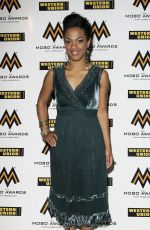 FREEMA AGYEMAN at MOBO Awards in London 09/20/2006