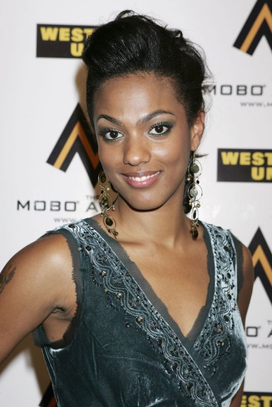 FREEMA AGYEMAN at MOBO Awards in London 09/20/2006