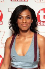 FREEMA AGYEMAN at TV Quick & Tv Choice Awards in London 09/07/2009