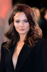 FREYA ALLAN at The Witcher Season 4 Premiere at Curzon Mayfair in London 10/23/2025