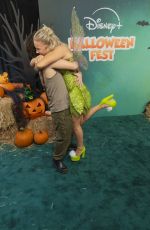 FREYA SKYE at Disney+ Halloween Fest in Burbank 10/25/2025