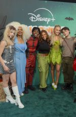 FREYA SKYE at Disney+ Halloween Fest in Burbank 10/25/2025