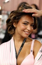 GABRIELA MOURA in the Backstage at Victoria