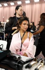 GABRIELA MOURA in the Backstage at Victoria