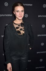 GAIA WEISS at Louis Bertignac Private Concert Party in Paris 12/05/2011