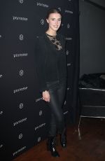GAIA WEISS at Louis Bertignac Private Concert Party in Paris 12/05/2011