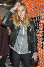 GAIA WEISS at Reebok Ephemeral Beaubourg Flagship Store Opening Party 11/04/2012