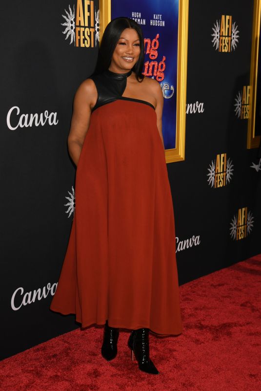 GARCELLE BEAUVAIS at Song Sung Blue Screening at AFI FEST 2025 in Hollywood 10/26/2025
