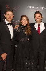 GENEVIEVE PADALECKI at Supernatural 300th Episode Celebration 11/16/2018
