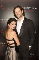 GENEVIEVE PADALECKI at Supernatural 300th Episode Celebration 11/16/2018