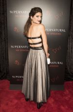 GENEVIEVE PADALECKI at Supernatural 300th Episode Celebration 11/16/2018