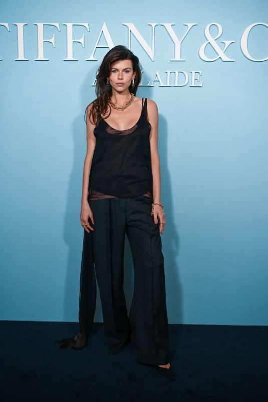 GEORGIA FOWLER at New Tiffany & Co. Store Opening at Burnside Village in Adelaide 10/01/2025