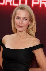 GILLIAN ANDERSON at Tron Ares Premiere in Los Angeles 10/06/2025