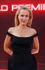 GILLIAN ANDERSON at Tron Ares Premiere in Los Angeles 10/06/2025