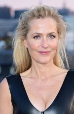 GILLIAN ANDERSON at Tron: Ares UK Sneak Peak in London 10/01/2025