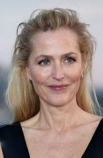 GILLIAN ANDERSON at Tron: Ares UK Sneak Peak in London 10/01/2025